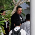 Musk arrives in Indonesia's Bali for planned Starlink launch