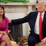 Former Republican presidential contender Nikki Haley says she will vote for Trump