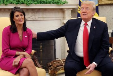 Former Republican presidential contender Nikki Haley says she will vote for Trump