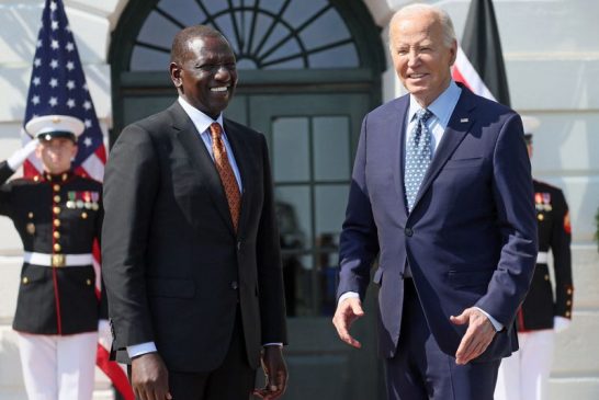 Biden and Kenya's Ruto to announce new investments as they seek deeper ties