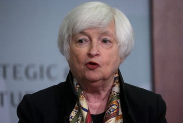 Yellen says G7 to discuss responses to China's excess industrial capacity