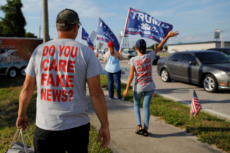 © Reuters. FILE PHOTO: Clearwater, Florida, U.S., May 15, 2019. REUTERS/Brian Snyder