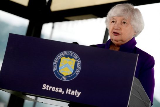 Yellen says India and China hindering 'Pillar 1' tax deal