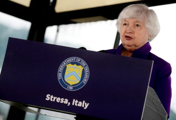 Yellen says India and China hindering 'Pillar 1' tax deal