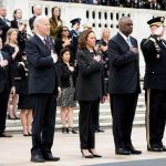 Biden honors fallen soldiers during Memorial Day ceremony at Arlington National Cemetery