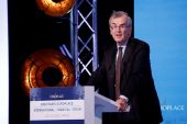 EU should delay implementing some bank rules if US drags feet, Villeroy says