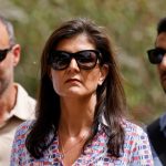 Nikki Haley writes 'Finish Them' on Israeli artillery shell, drawing criticism