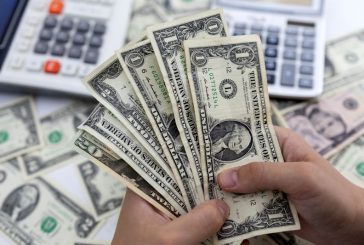 Dollar set for first monthly drop after US inflation readout