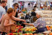 Euro zone inflation rises just as ECB prepares to cut rates
