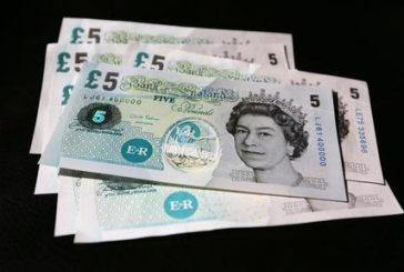 Pound volatility expected ahead of UK inflation data