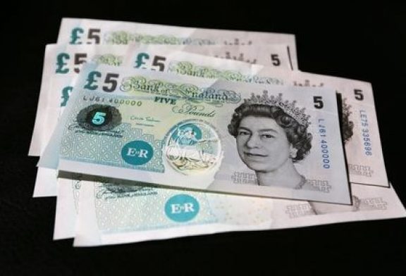 Pound volatility expected ahead of UK inflation data