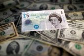 Dollar edges higher, sterling slips ahead of BOE meeting