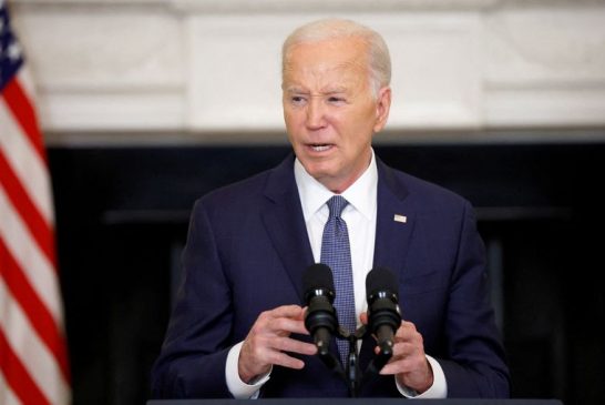 Biden's big weakness vs Trump: Voters without college degrees, Reuters/Ipsos poll finds