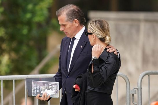 Hunter Biden's sister-in-law says she found, threw away, his gun