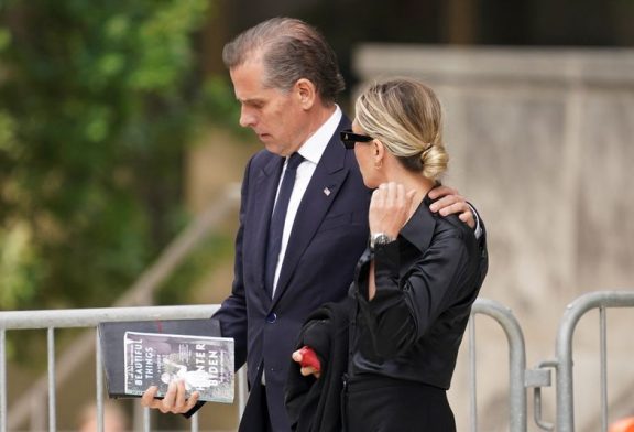 Hunter Biden's sister-in-law says she found, threw away, his gun