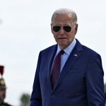 Biden asks Americans to recommit to democracy in Normandy cliff speech