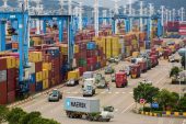 China's exports rise solidly, but slower imports temper outlook