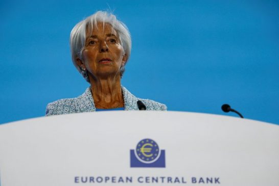 Analysis-Lagarde faces tough time 'in charge' of ECB's message