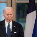 Biden visits American cemetery in France that Trump skipped