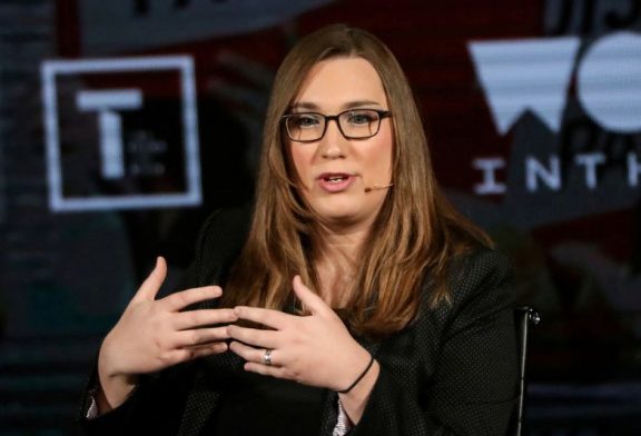 Democrat Sarah McBride could become first transgender member of US House