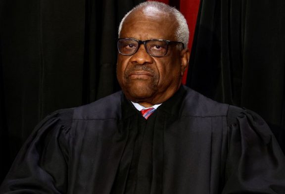 Supreme Court's Thomas questions ability of groups to challenge US laws