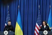 US VP Harris announces $1.5 billion in Ukraine aid at Switzerland peace summit