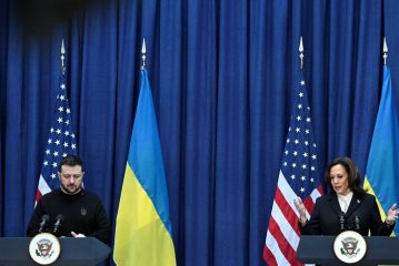 US VP Harris announces $1.5 billion in Ukraine aid at Switzerland peace summit