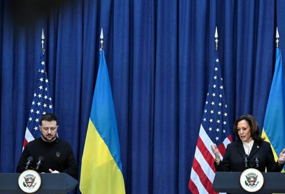 US VP Harris announces $1.5 billion in Ukraine aid at Switzerland peace summit