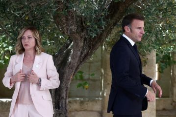 Italy's Meloni shows her arch-conservative credentials at G7 summit