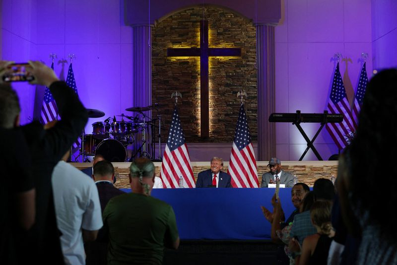 © Reuters. 180 Church, Detroit, June 15, 2024. REUTERS/Brian Snyder