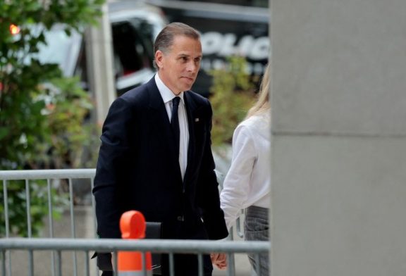 Hunter Biden's lawyers withdraw motion for new gun trial