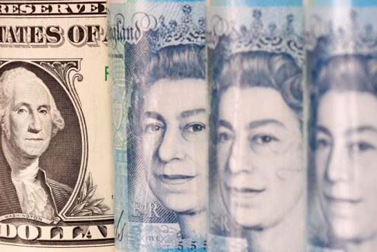 Sterling firms versus euro and dollar after UK inflation data