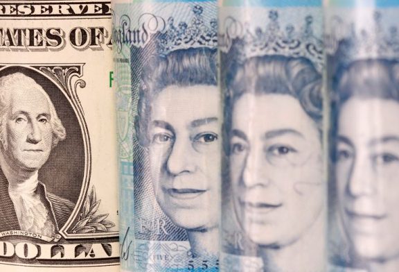 Sterling firms versus euro and dollar after UK inflation data