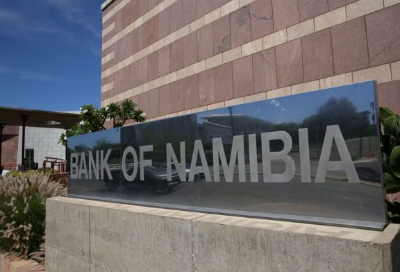 Namibia central bank's key rate held steady at 7.75%