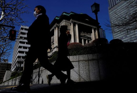 Bank of Japan warns of potential hit to lenders from rising rates