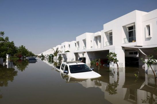 Dubai to boost rainwater drainage system with $8.2 billion project