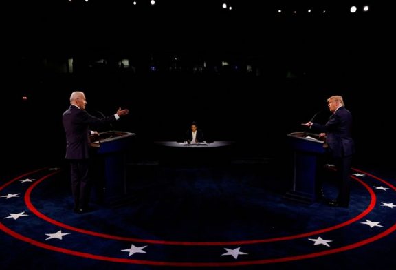 Biden falters as Trump unleashes falsehoods during presidential debate