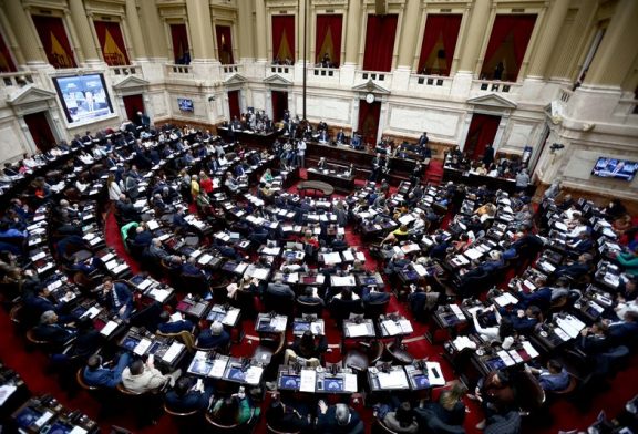 Argentina passes economic reform bill in Milei's first big legislative win