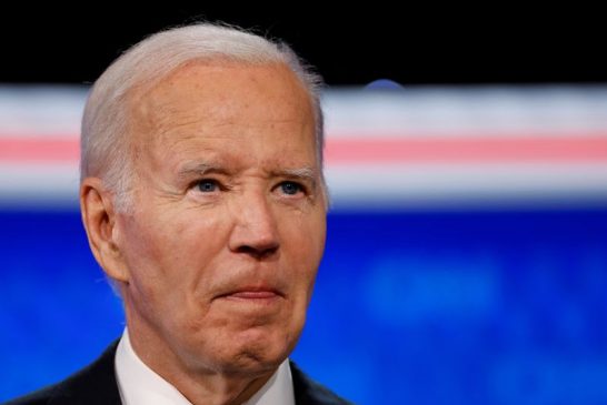 Biden acknowledges age, bad debate performance but vows to beat Trump