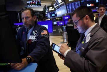 Wall Street ends lower as investors digest inflation data, presidential debate