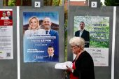 France begins voting in election that could hand power to far right