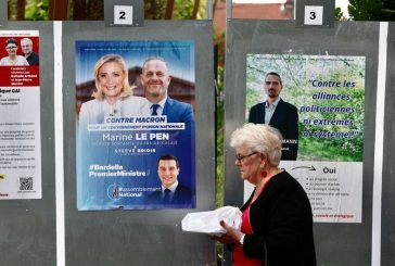 France begins voting in election that could hand power to far right