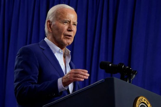 Biden warns Supreme Court presidential immunity ruling is 'dangerous precedent'