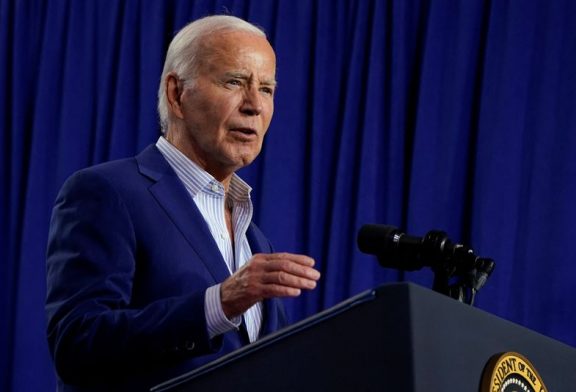 Biden warns Supreme Court presidential immunity ruling is 'dangerous precedent'