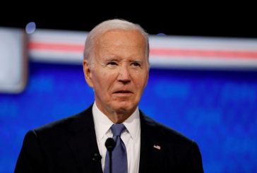 Biden says he 'nearly fell asleep' during debate after world travel