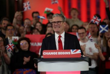 UK election-winner Starmer inherits weak economy with 'no magic wand'