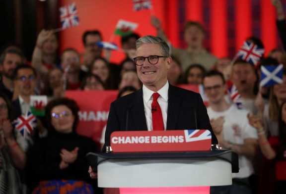 UK election-winner Starmer inherits weak economy with 'no magic wand'