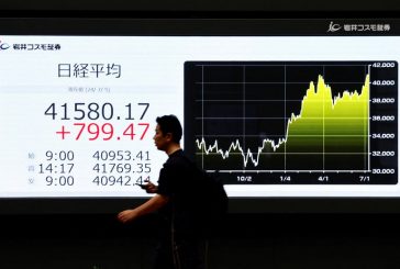 Shares gain, dollar firm as September Fed rate cut chances grow