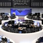 European shares rise as earnings take centre stage; Powell's comments on tap