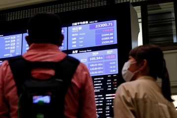 Japanese stocks log biggest weekly foreign inflow in nearly six months